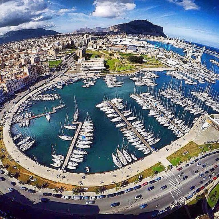 Appartamento Alla Cala Palermo Esterno foto