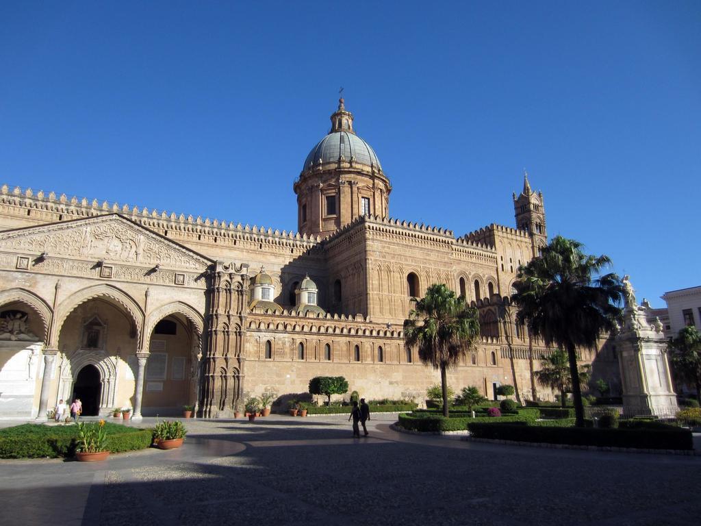 Appartamento Alla Cala Palermo Esterno foto