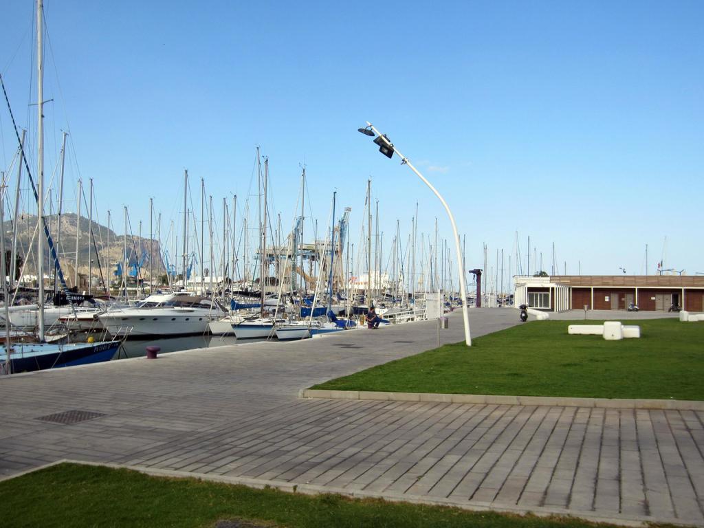 Appartamento Alla Cala Palermo Esterno foto