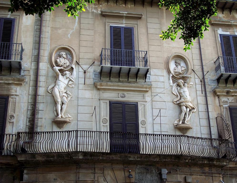 Appartamento Alla Cala Palermo Esterno foto